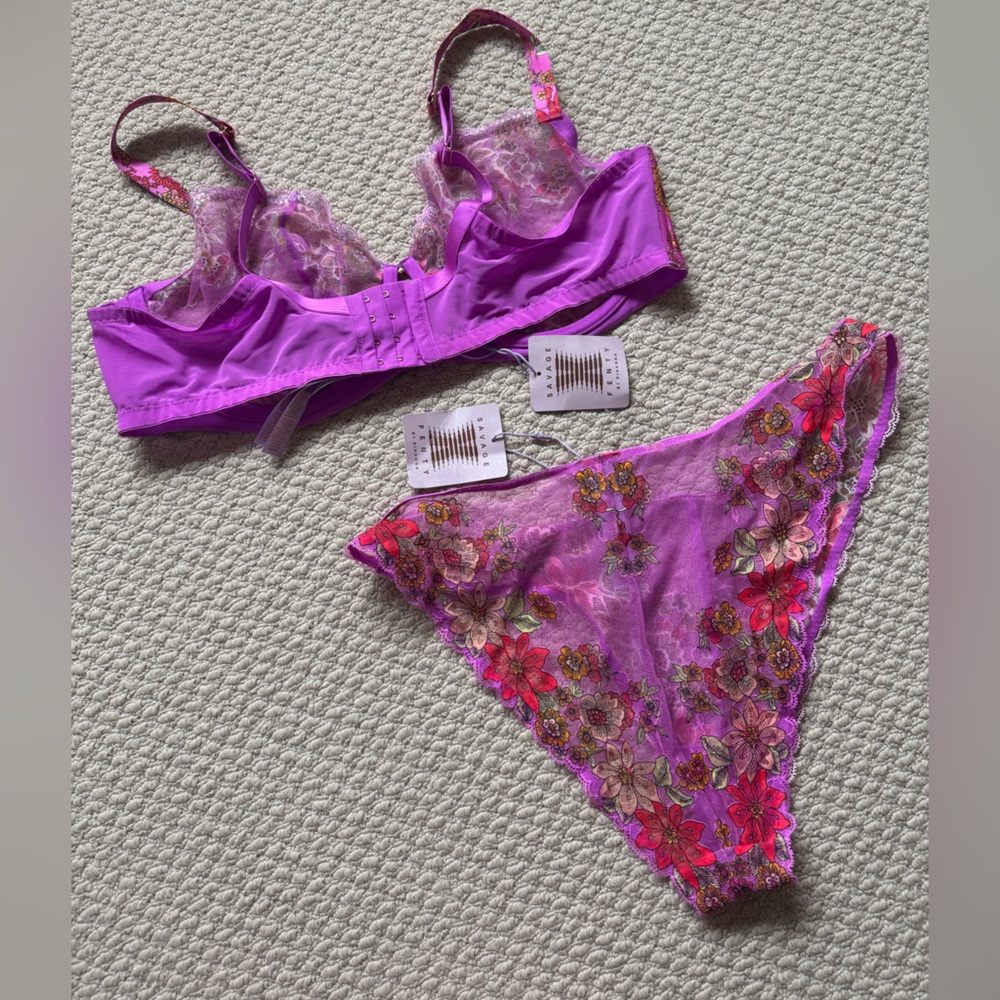 NWT Savage X Fenty matching set - Picture 5 of 5